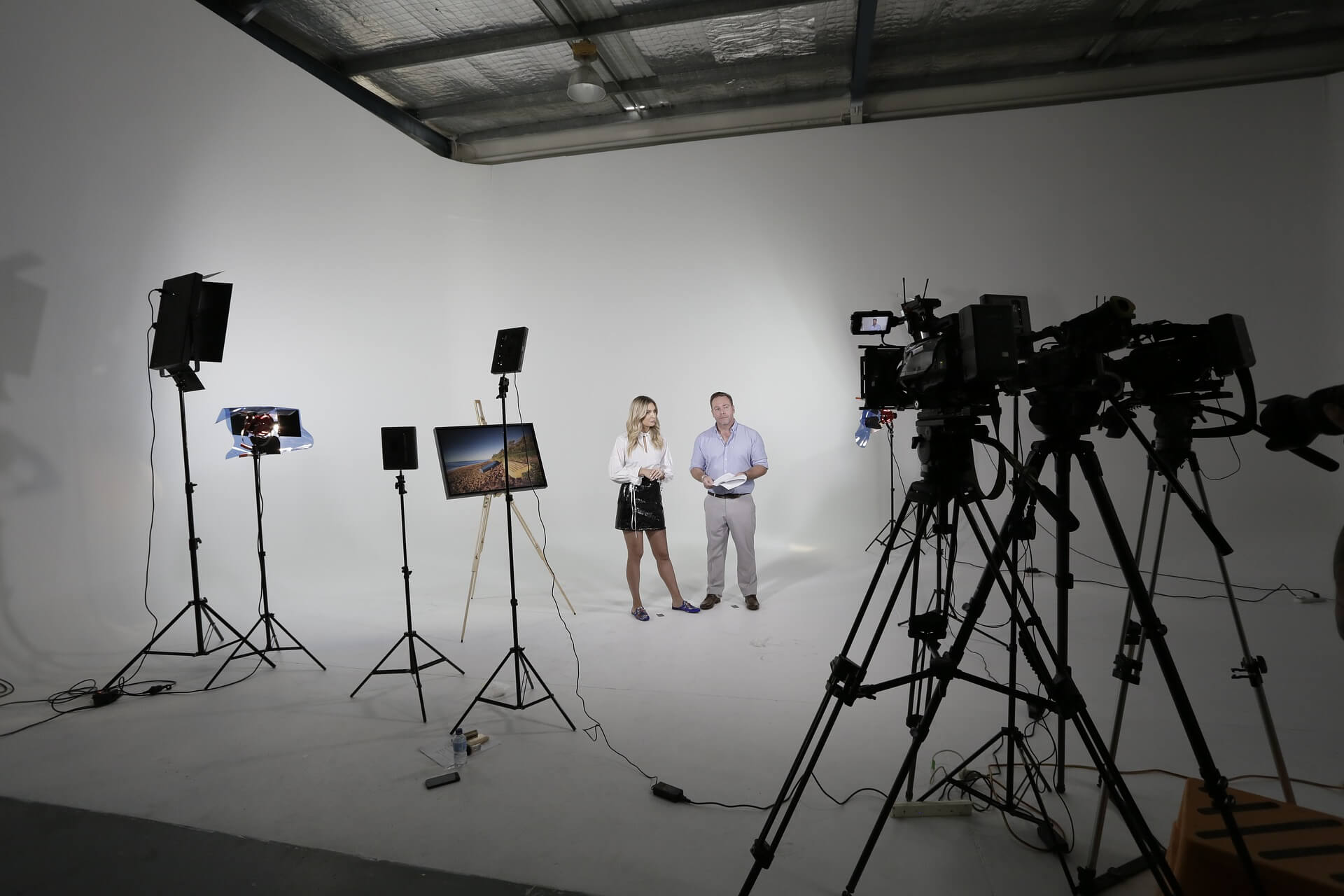 TV Studio und Medienzentrum Projekt Gemeinwohlkasse